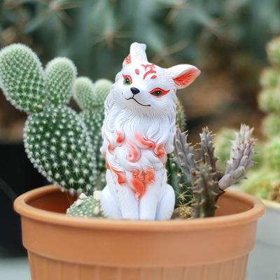 Cute Animal Statue Sculpture Collectible Creative Miniature Landscape
