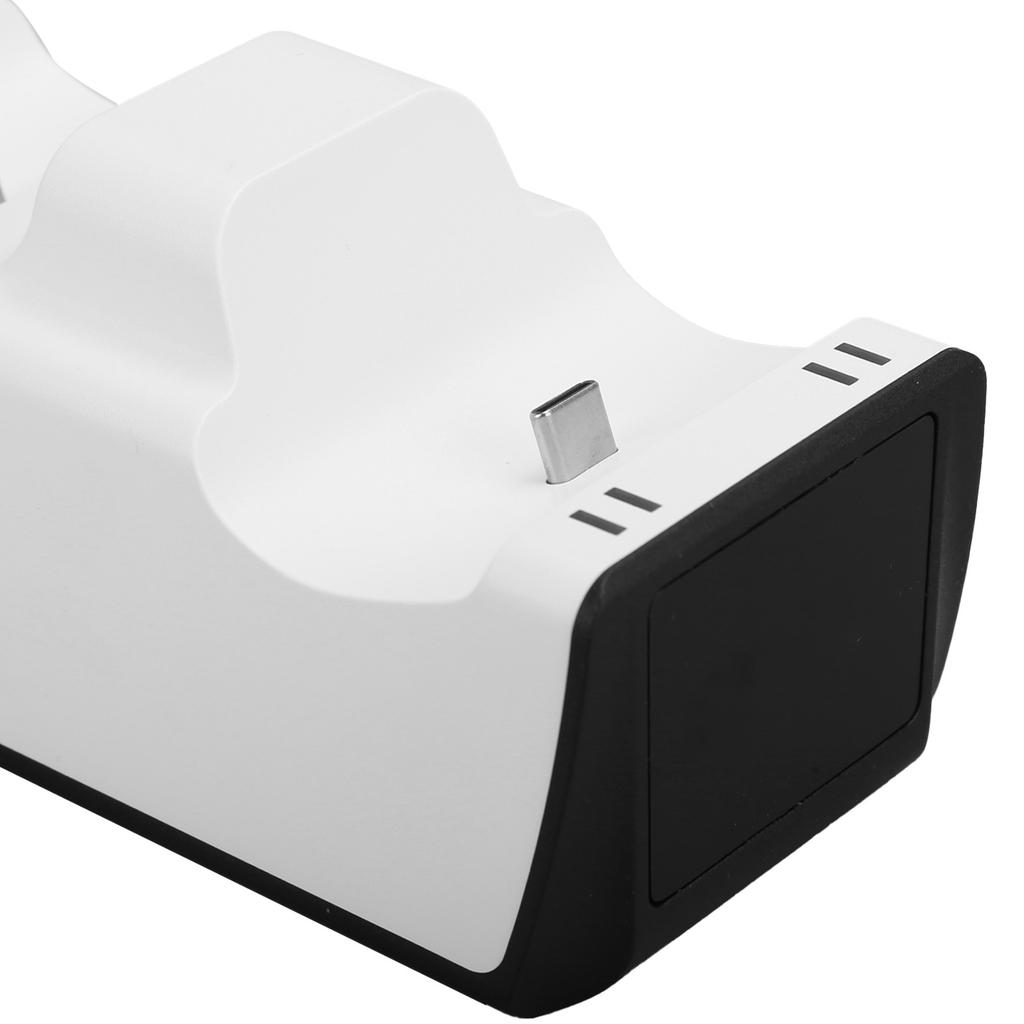 Dual Controller Stand Desktop for Gaming Console Joystick with LED Light