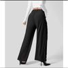 Fashion Loose Plus Size Women Pants New Casual Pleated Elegant Office Long Pants Ladies Woman Solid Color High-waisted Wide-leg Pants Loose Trousers