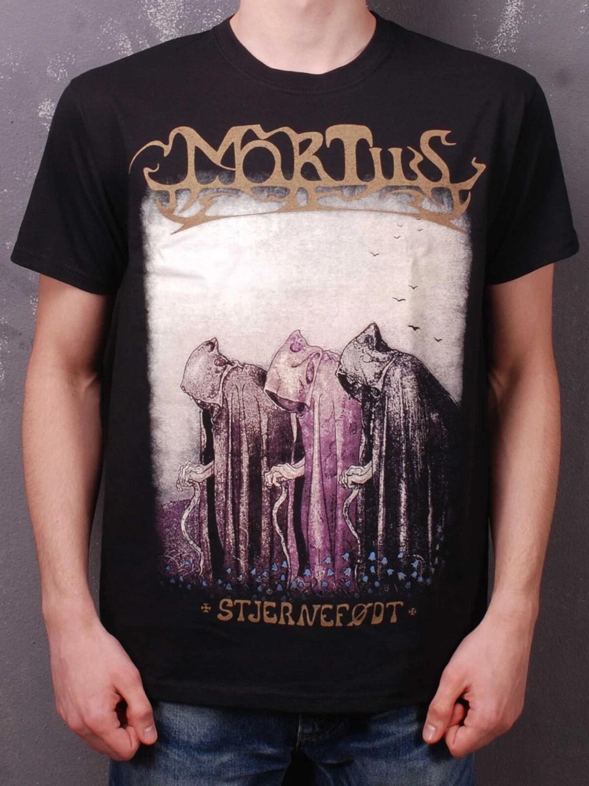 Mortiis - Stjernefodt Black T-Shirt emperor S
