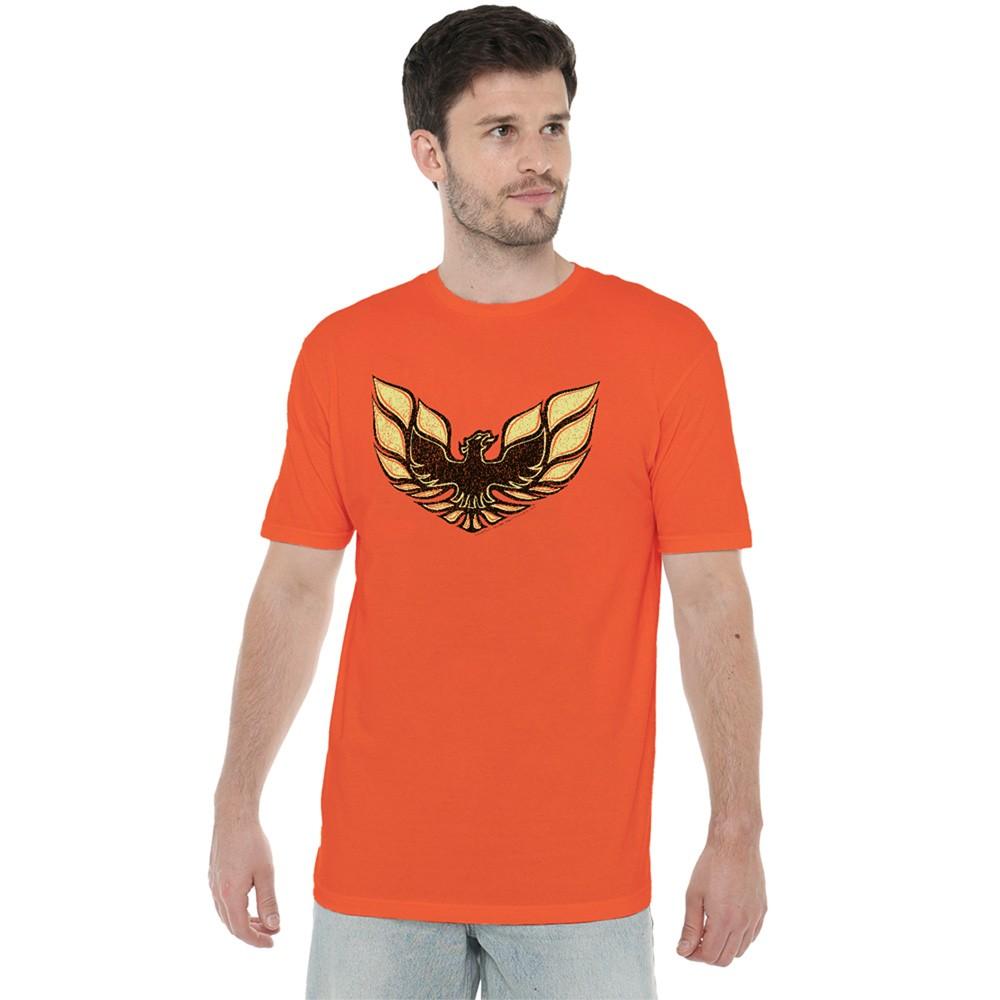 Pontiac Ross 1975 Bird T-Shirt S-4XL Orange M