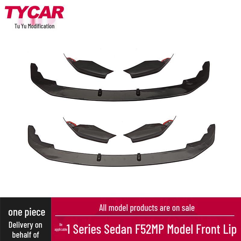 

BMW 1 Series Sedan F52M Sport Front Lip Spoiler Kit F52 Sedan MP Style [Gloss Black] ABS Blown