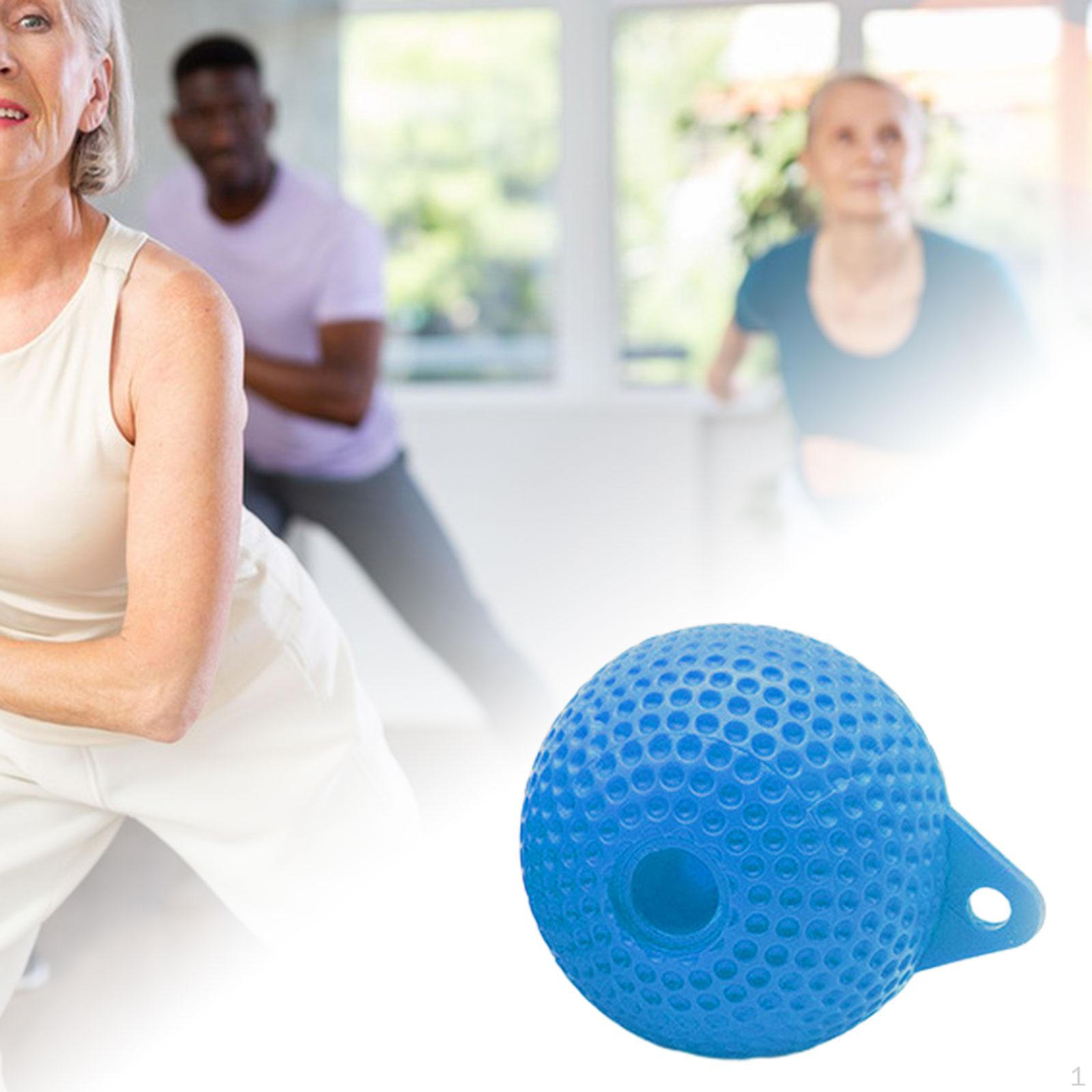 

Фитнес-мяч для спортивных тренировок, метание рук для игр на открытом воздухе среднего возраста синий