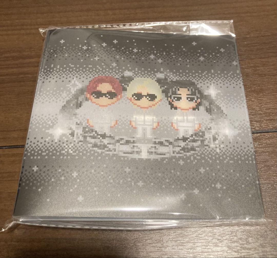 

[USED] Number_i No.O-ring- Blu-ray purchase bonus sticker holder