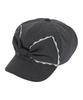 ILLIGO Lace Ribbon Hunting Cap Charcoal