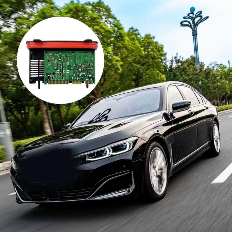 Automotive Headlight Ballast Control Unit 63117355074 63117316181 Automatic Beam Adjustment Technology