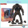 Godzilla vs.. Brinquedo King Kong Figura de Ação Modelo Tamanho 14cm/5.51in Cor Preta
