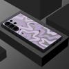 Magnetic Stripes Pattern Case For Samsung Galaxy S25 S24 Ultra S23 S21 S24 S20 FE S22 Plus For Magsafe Matte Hard PC Phone Cover