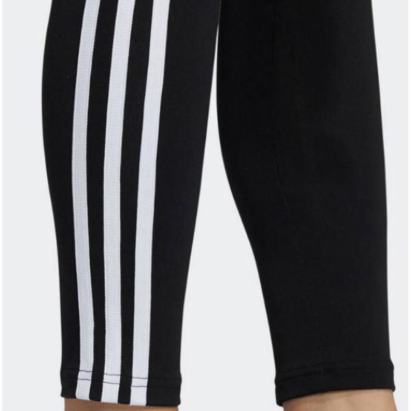 Adidas Letter Print Striped Vintage Casual Sports Pants Women Bottoms Black H36755