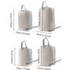4Pcs 4 Size Travel Compression Packing Cubes Bag Waterproof Travel Bag  Travel