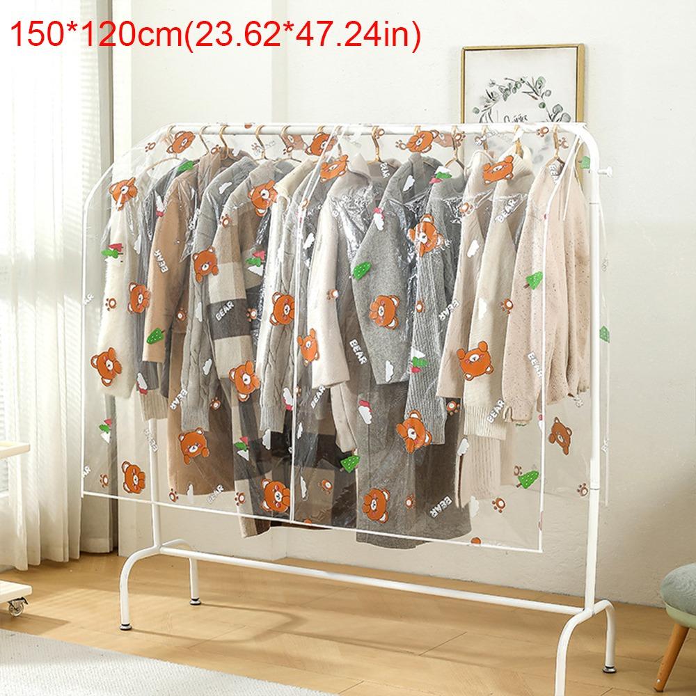 Dustproof Dress Storage Protect Large Capacity Clothes Dust Bag  for Coat Suit Dress
