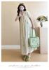 Summer 2026 Korean Fashion Embroidered Maternity Dress - Sweet, Trendy, Age-Reducing Style