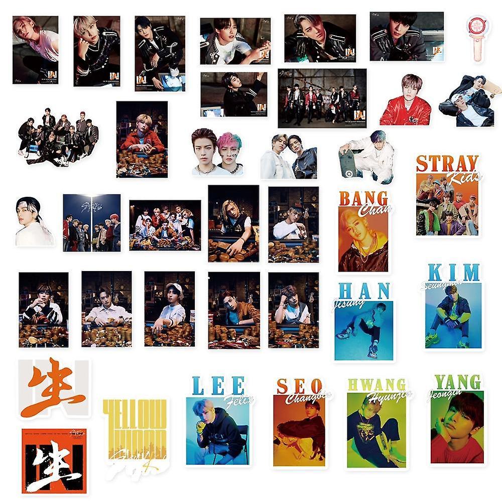 Kpop Stray Kids Character Stickers