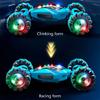 Interactive Drifting Remote Control Car One Key Transformation 2.4G Wireless Technology Rugged Outdoor Toy For Children