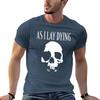 Skull Emblem As I Lay Dying Forsaken Music Gift Tshirt Work Style Casual Tshirt