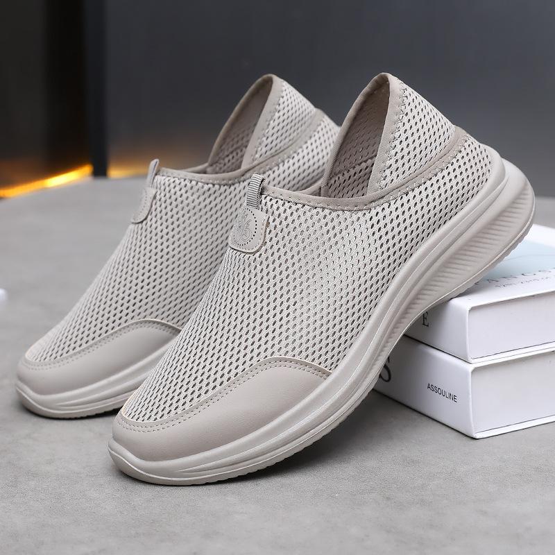 Shoes Men's Shoes Summer Breathable Mosquito Repellent Shoes South East Asia Net Shoes Casual Shoes Lazy Shoes