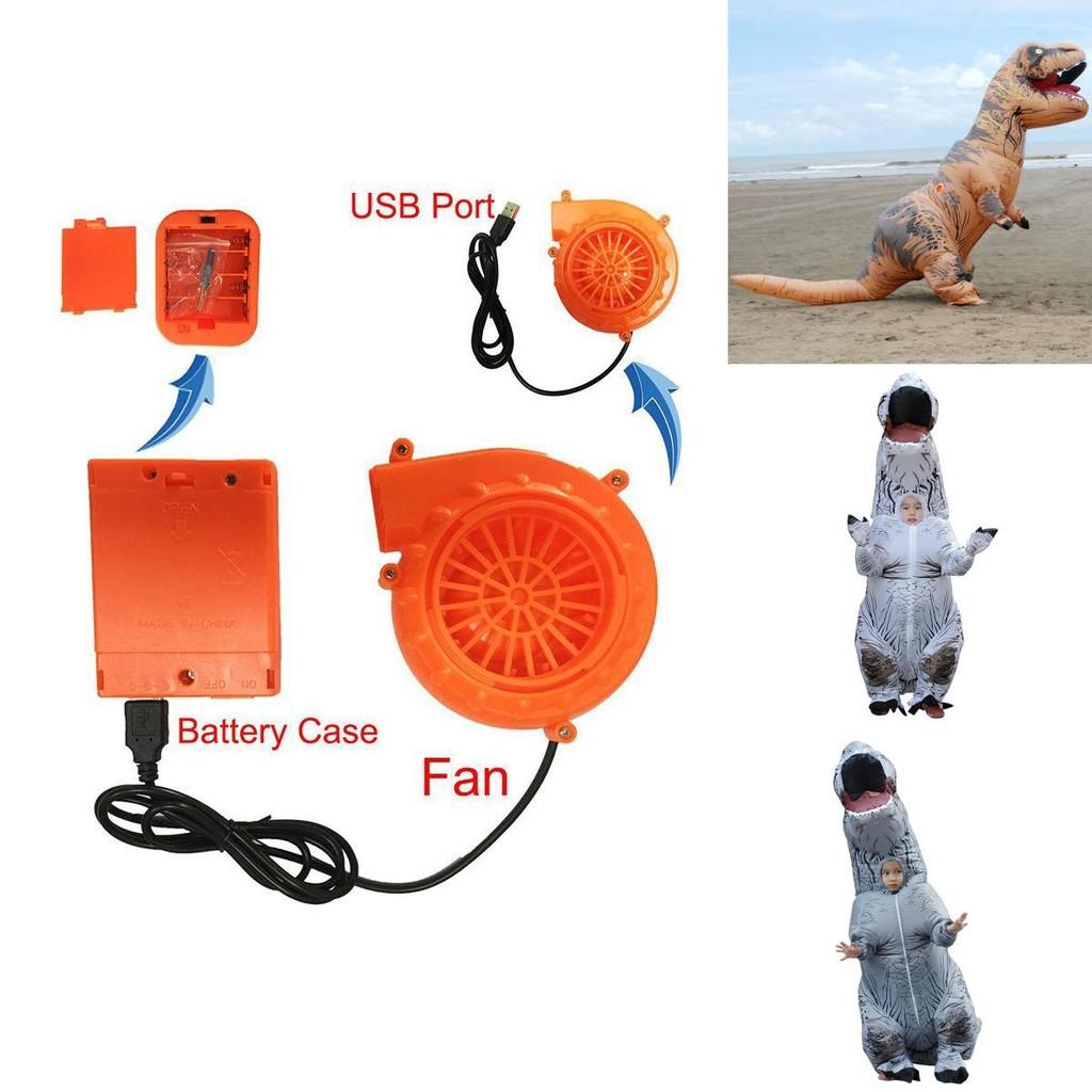 Waterproof And Durable Kids T-rex Inflatable Dinosaur Costume For Parties