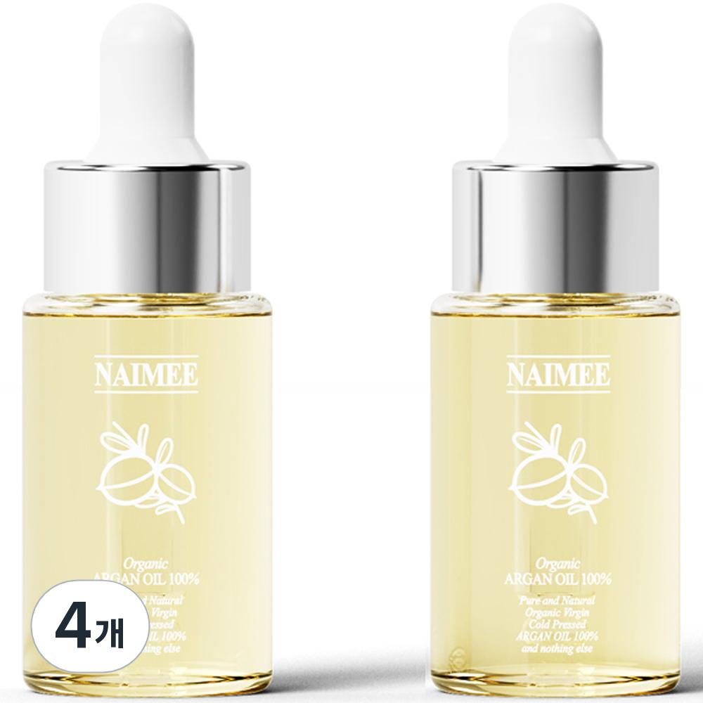 

NAMEE Органическое аргановое масло 100%, 20 мл, 4 шт.