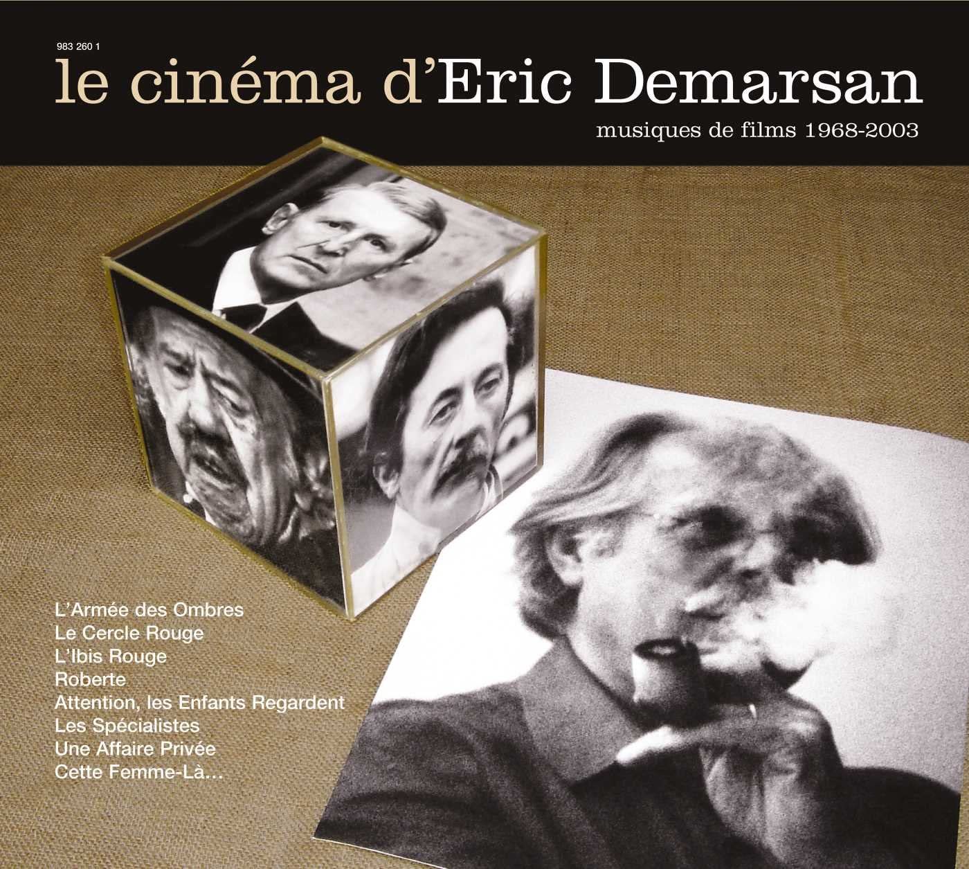 

CD ERIC DEMARSAN - Le Cinema De Demarsan Non Japan Soundtracks & Musicals Used