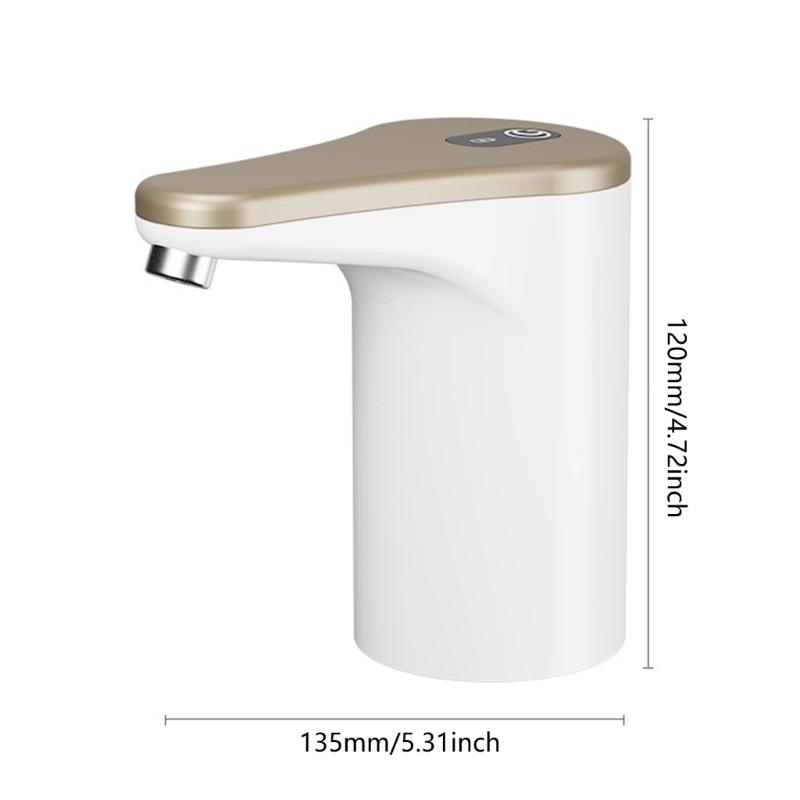 Water Pump Water Dispenser for Bottle USB Rechargeable Water Jugs Dispenser Portable Automatic Water Pump for Home