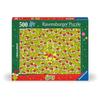 Puzzle - ravensburger - merry grinchmas challenge - 1000 pièces - pour adultes - multicolore