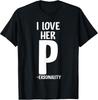 Fun and Quirky T-Shirt with Playful Relationship Humor