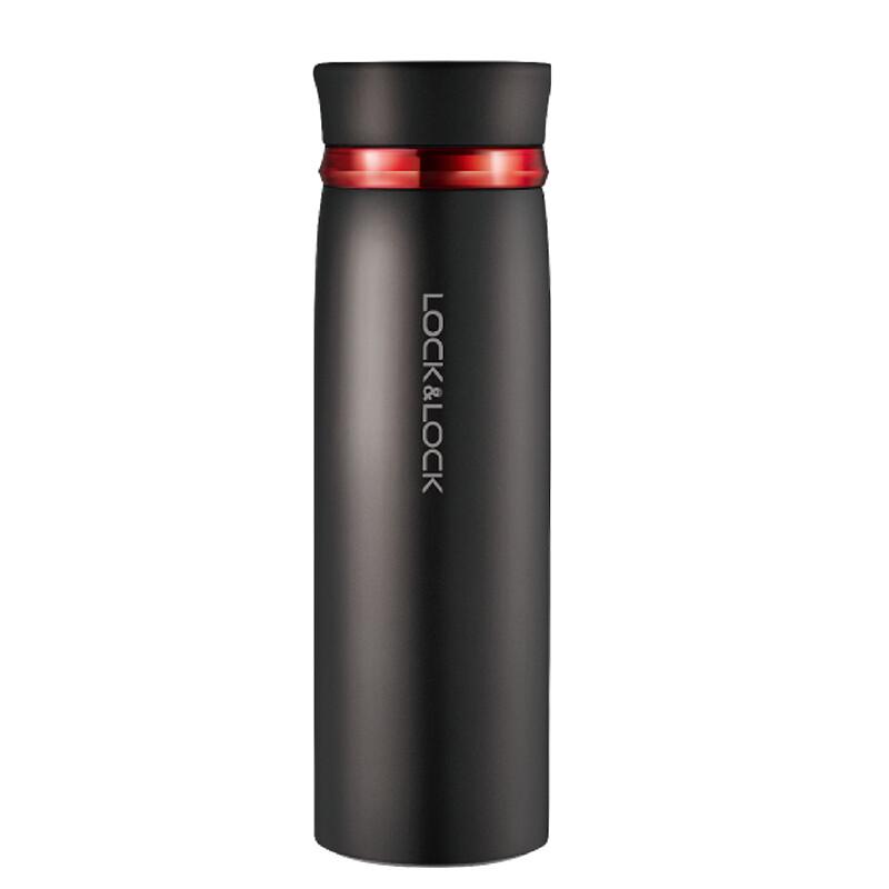 LOCK&LOCK LHC4131 Lightweight Stainless Steel Insulated Mug