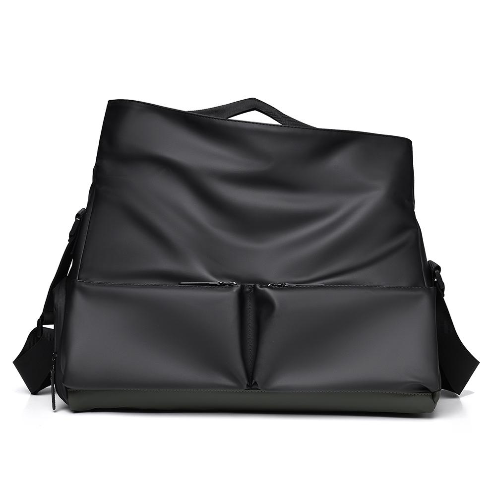 Large capacity expandable travel bag, short trip luggage bag, portable gym bag, crossbody handbag, suitable for fitness, travel