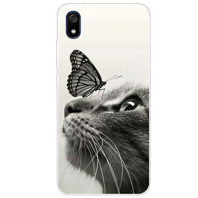 For Xiaomi Redmi 7A Case Popular Silicone Cover Soft TPU Phone Case For Xiaomi Redmi 7A Coque Redmi7A Case 5.45' Funda Capa