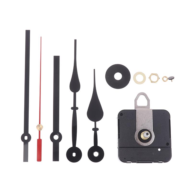 DIY Quarz Uhr Tisch Hängend Ersatz Uhrwerk Reparatur Werkzeug Uhr Stiller Quarz Uhrwerk Maschine Wand Zeiger Zeiger Set