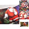 Festive And Cozy Christmas Kids Duvet Cover Pillow Cases Quilt Cover Santa Claus Bedding