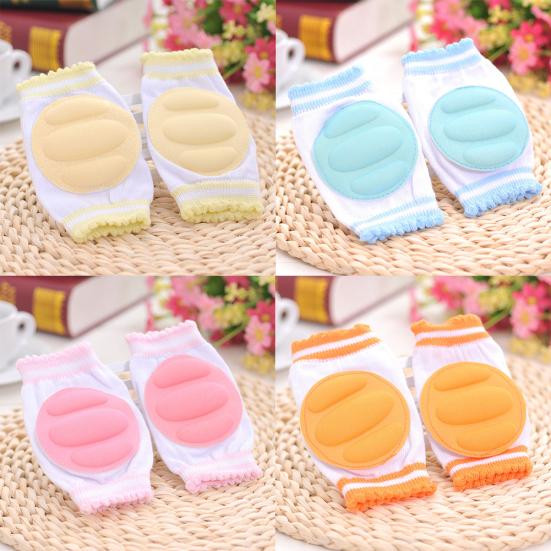 Kids Safety Crawling Elbow Cushion Infants Toddlers Baby Knee Pads Protectors