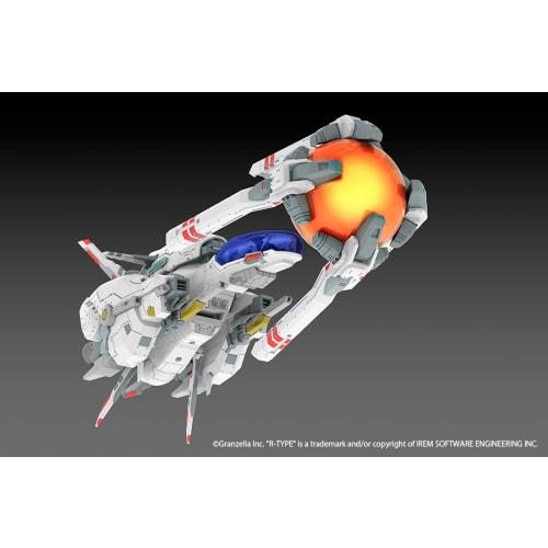 Plum PM Office A R-Type Final 2 R-9A (Arrowhead) Ver. R-Type Final 2, Approximately 250mm in Length, 1/100 Scale Plastic Model, PP123, Multicolor Mold