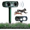 Ultrasonic Animal Repeller Outdoor, Solar Power Animal Repeller With Pir Motion, Waterproof Ultrasonic Pest Repeller Cat 26s