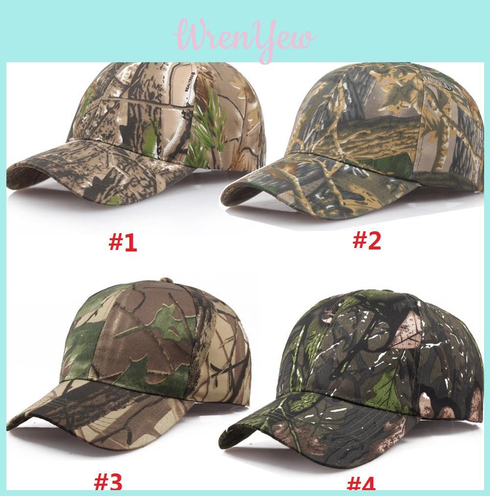 Premium Army Camouflage Baseball Cap Stylish Tactical Jungle Cap For Sport Training