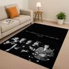 27 Stil Neu One D-Direction Sänger Star Wohnzimmer Rutschfester Bereichsteppich Teppich für Schlafzimmer Spielzimmer Sofa, Leicht zu reinigende Haustürmatte