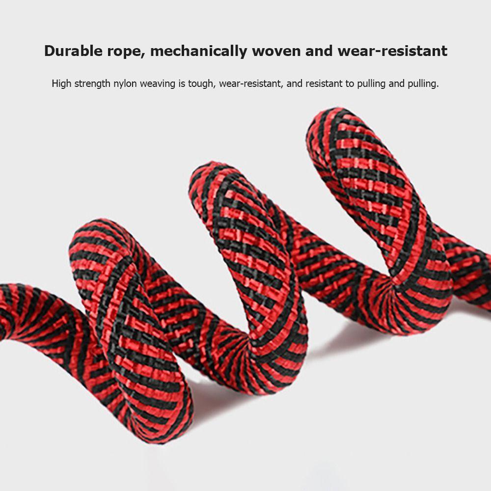 Comfortable Grip Pet Leash 12mm*180cm Dog Walking Leash Sturdy Dog Traction Rope Training Session