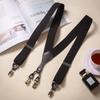 Brelocuri Mari Britanice Antiderapante pentru Bărbați - Bretele Elastice Retro în Formă de V (3,5 cm)