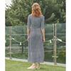 Lipbbam Creora Romona Maxi Long Wrap Dress 3 4 Sleeve Ldm10cn01