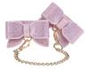 Pink Paris Handcuffs - Ouch! International - Handcuffs