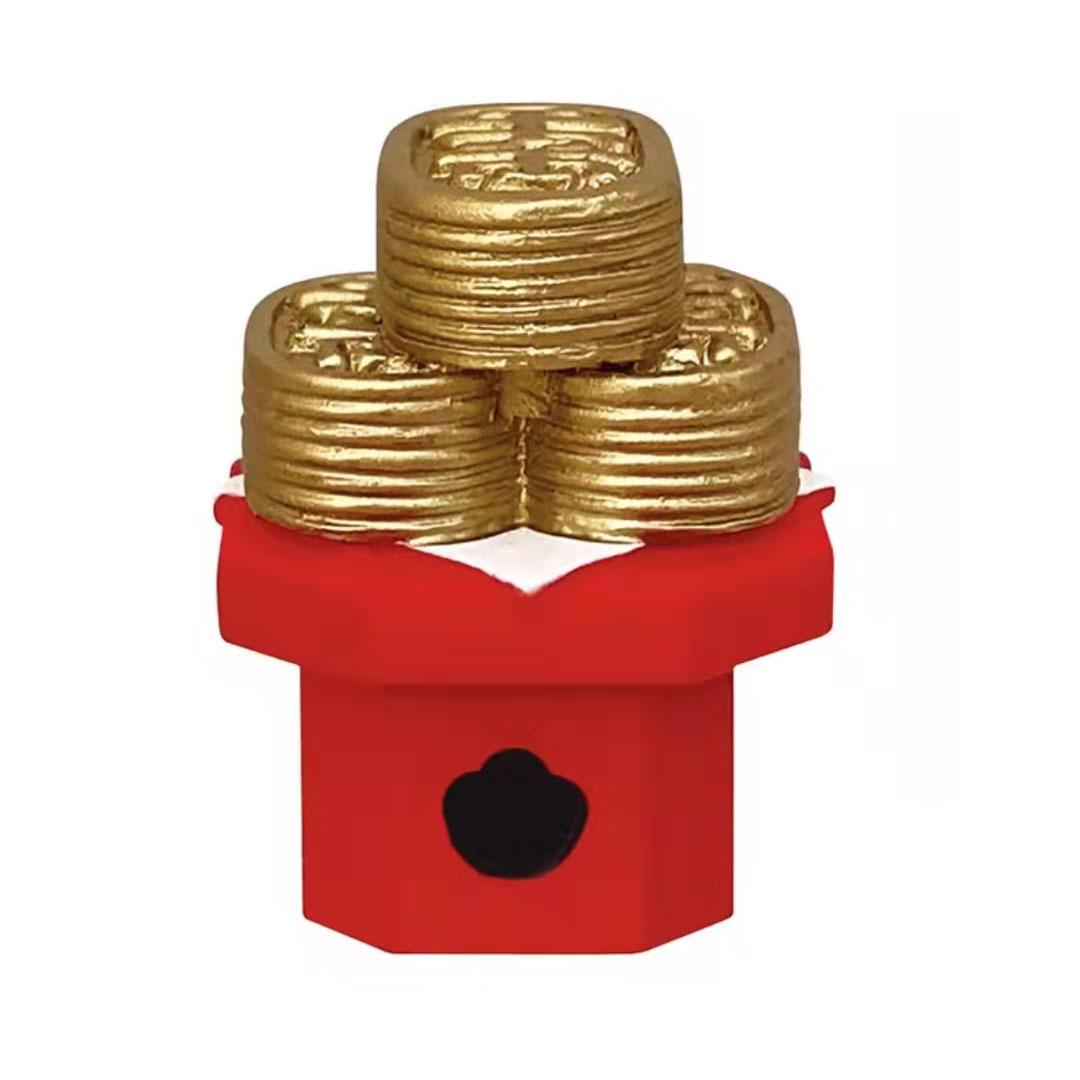 ZAKKA Japanese Dragon Cat: Spring Festival DIY Miniature Resin Ornaments