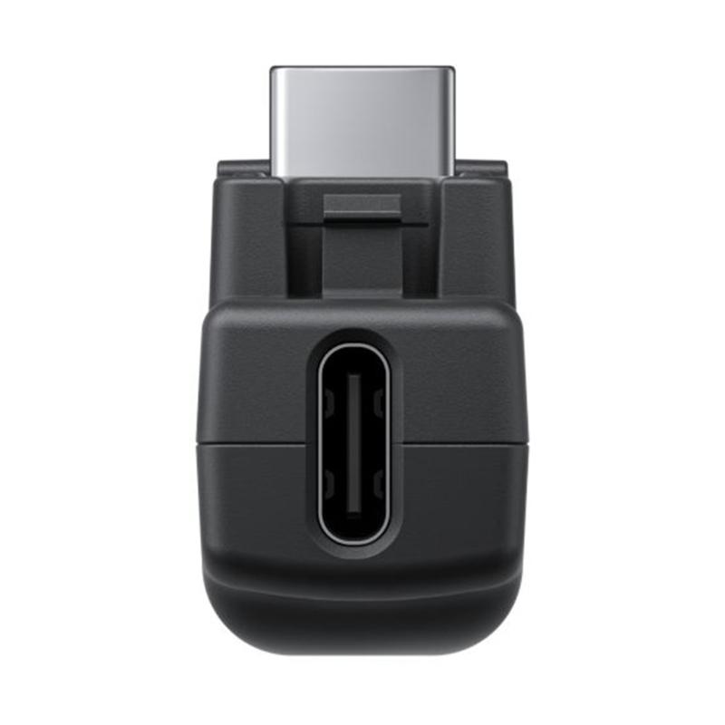 Adattatori per microfoni per accessori 360 X4 Microfoni esterni Tipo C e porta da 3,5 mm Registrazione audio per fotocamera 360 X4