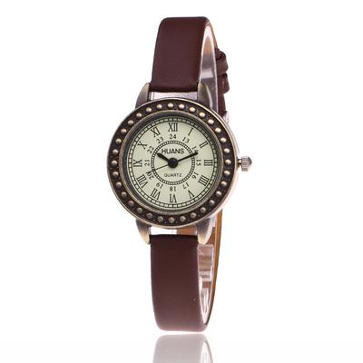 Relógio Feminino JYL Moda Mostrador Pequeno Pulseira de Estudante