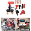 12V/24V Battery Circuit Breaker Battery Isolator Switch For Tractors Ship Car Truck Vehicle Main Switch Interior Parts Accessory