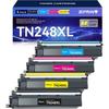Tn248Xl With Compatible Chip For Brother Tn248Xl Tn-248 Xl For Brother Dcp-L3560Cdw Mfc-L8390Cdw Hl-L3240Cdw Mfc-L3760Cdw Dcp-L3