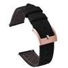 Racing Leather Strap 18mm 20mm 22mm Breathable Porous Leather Watch Strap Quick Release Leather Watchbands Universal Men Women