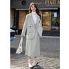 Mocana Damen Elegantes Langarm-Blazer- & Rock-Set