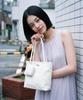 Masmarulez [Pouch Set] Lena Shoulder Bag_Cloud White