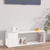 VidaXL TV Stand White 100x24x32 Cm Particleboard