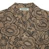 Onitsuka Tiger Printed Fashion Polo Button Short Sleeve Shirt Men shirts Light-Brown 2181B047-200